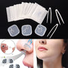 Image of Comfortable Nose Invisible Nasal Filters Anti Air Pollution Pollen Allergy Mask Removable Nose Dust Filter Nose And Round Shape