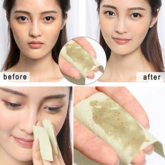 100sheets/pack Tissue Papers Green Tea Smell Makeup Cleansing Oil Absorbing Face Paper Absorb Blotting Facial Cleanser Face Tool