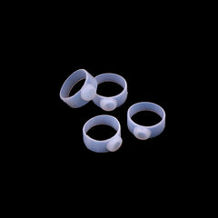 2Pair  Weight Loss Magnetic Silicone Foot Care Diet Foot Massager Double Toe Rings Slimming Ring Feet Loss Weight Reduce